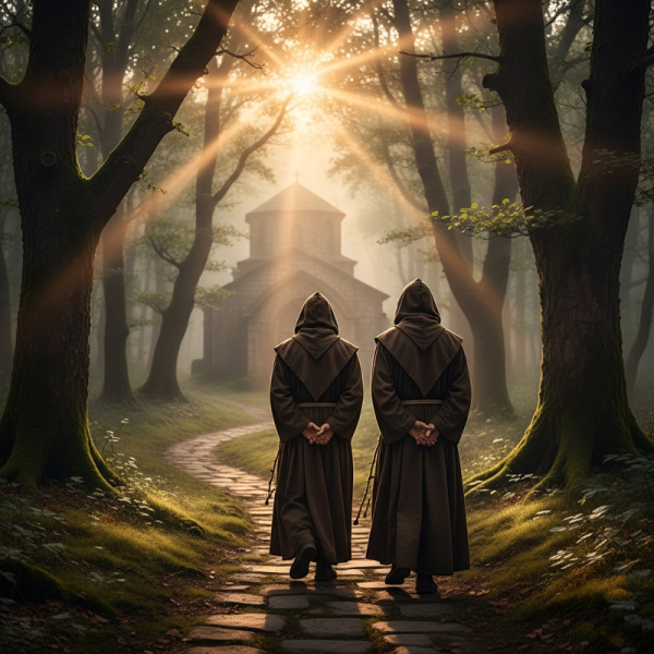 Vražda v klášteře