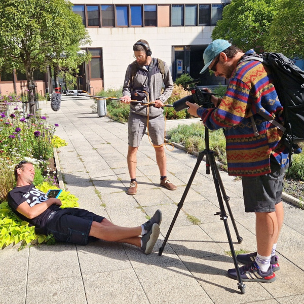 Za kamerou s HOTROCKem: Od nápadu k obrazu